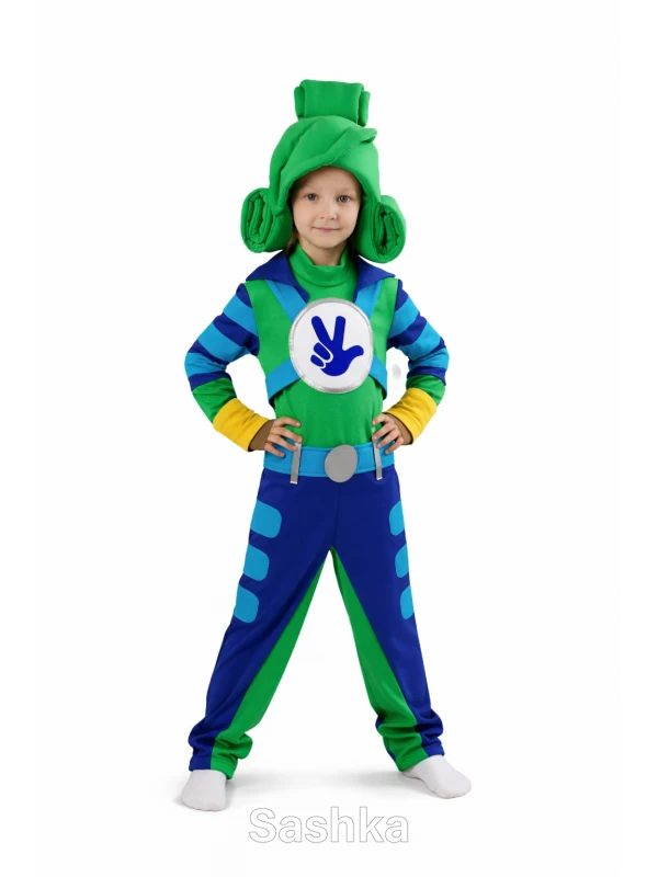 Карнавальний костюм Фіксік Верта для дівчинки, розмір 98-140